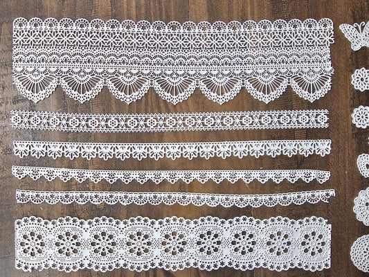 Edible Lace You Can Use The Day You Make It!