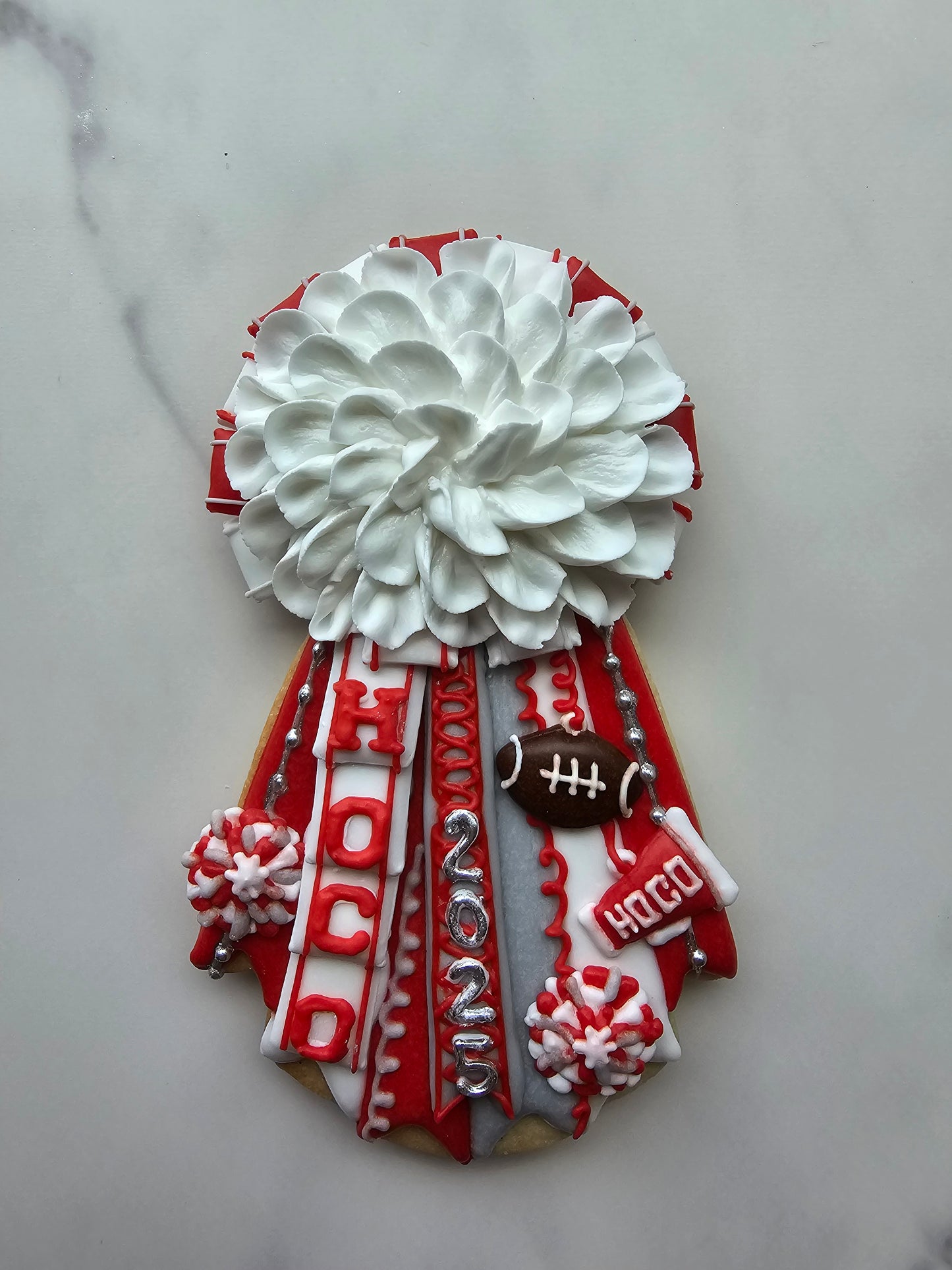 Homecoming Mum Cookie – Pre-Order - Memorial High School