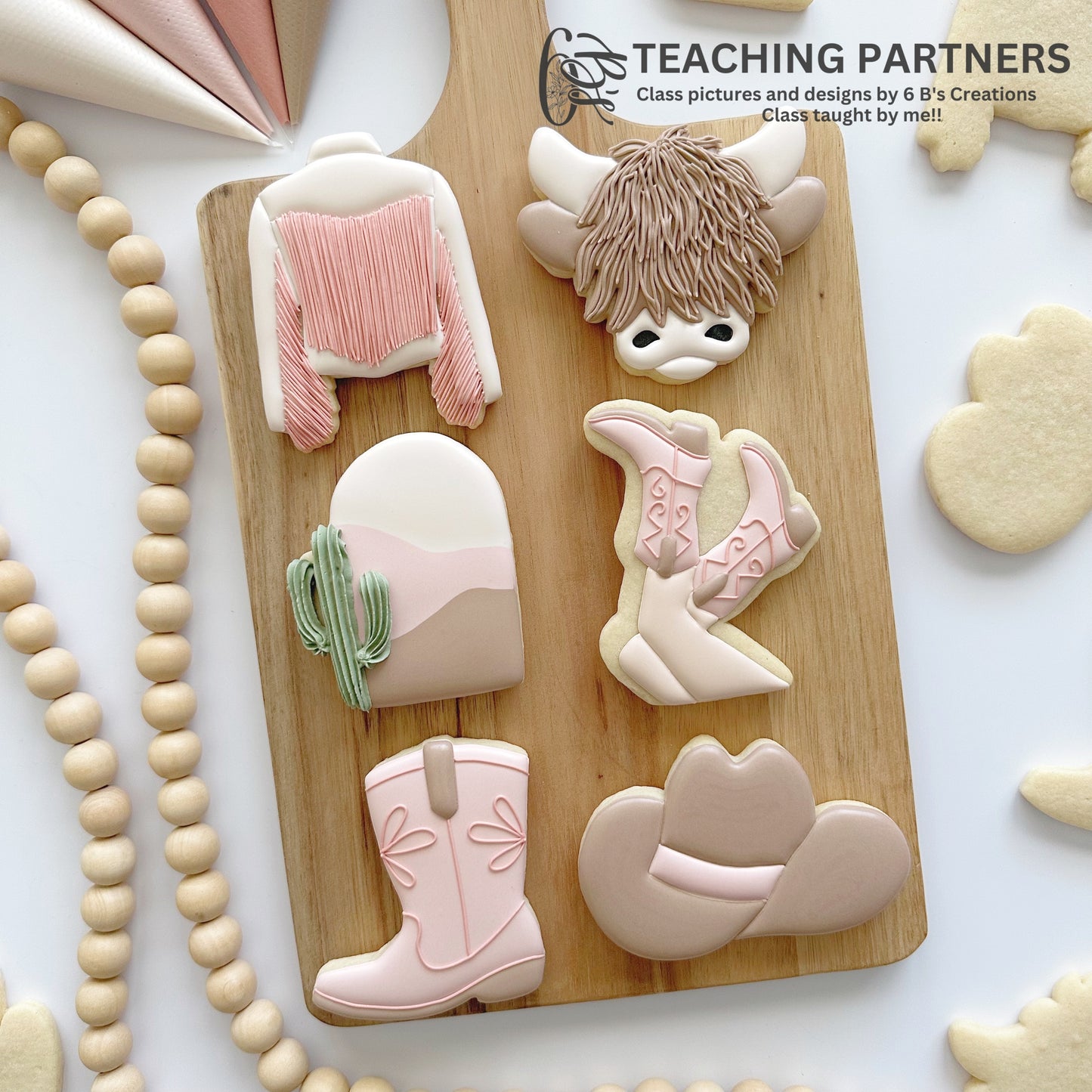 Giddy Up Cookie Decorating Class