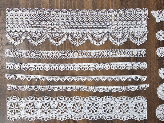 Edible Lace You Can Use The Day You Make It!