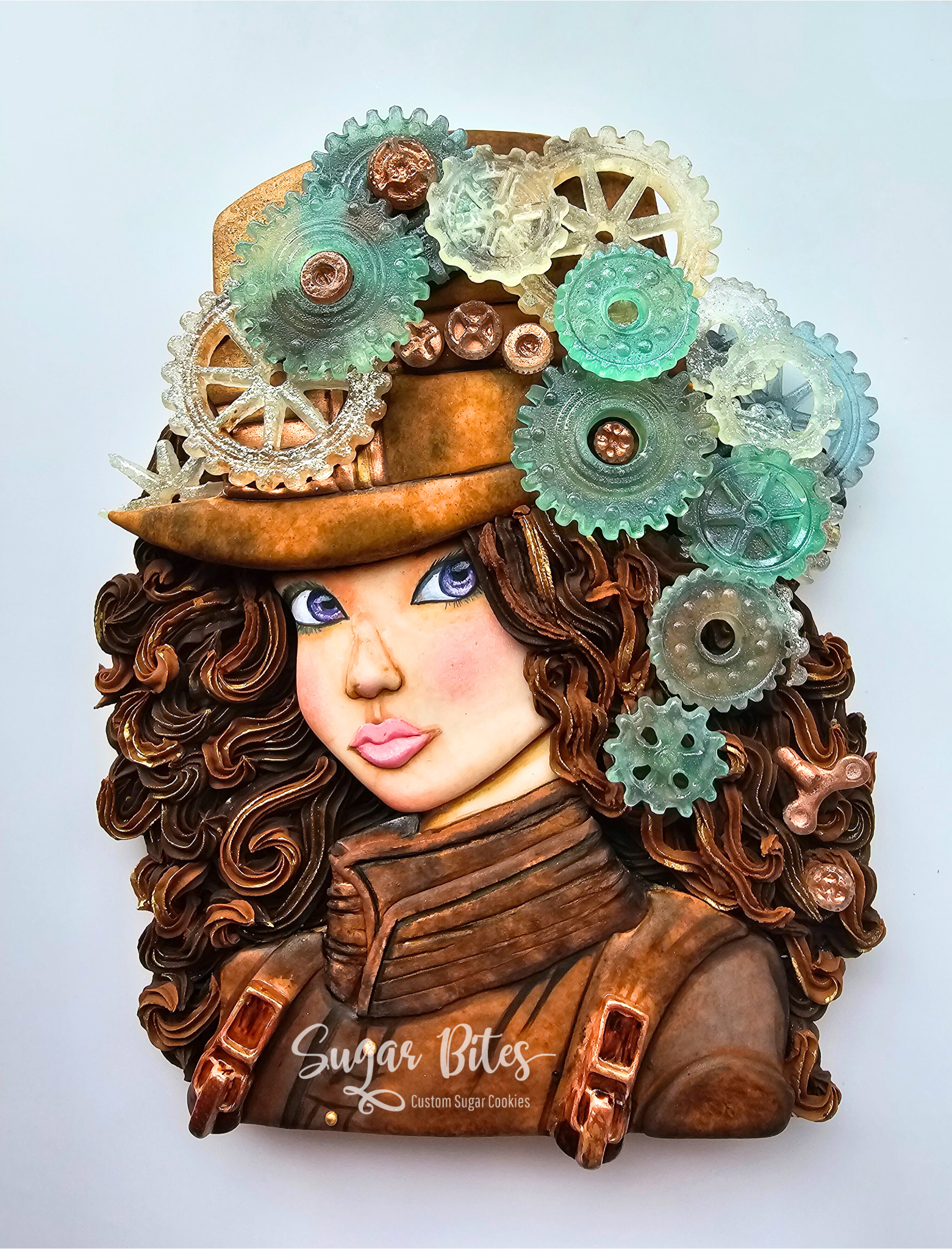 Bringing Steampunk Miranda to Life