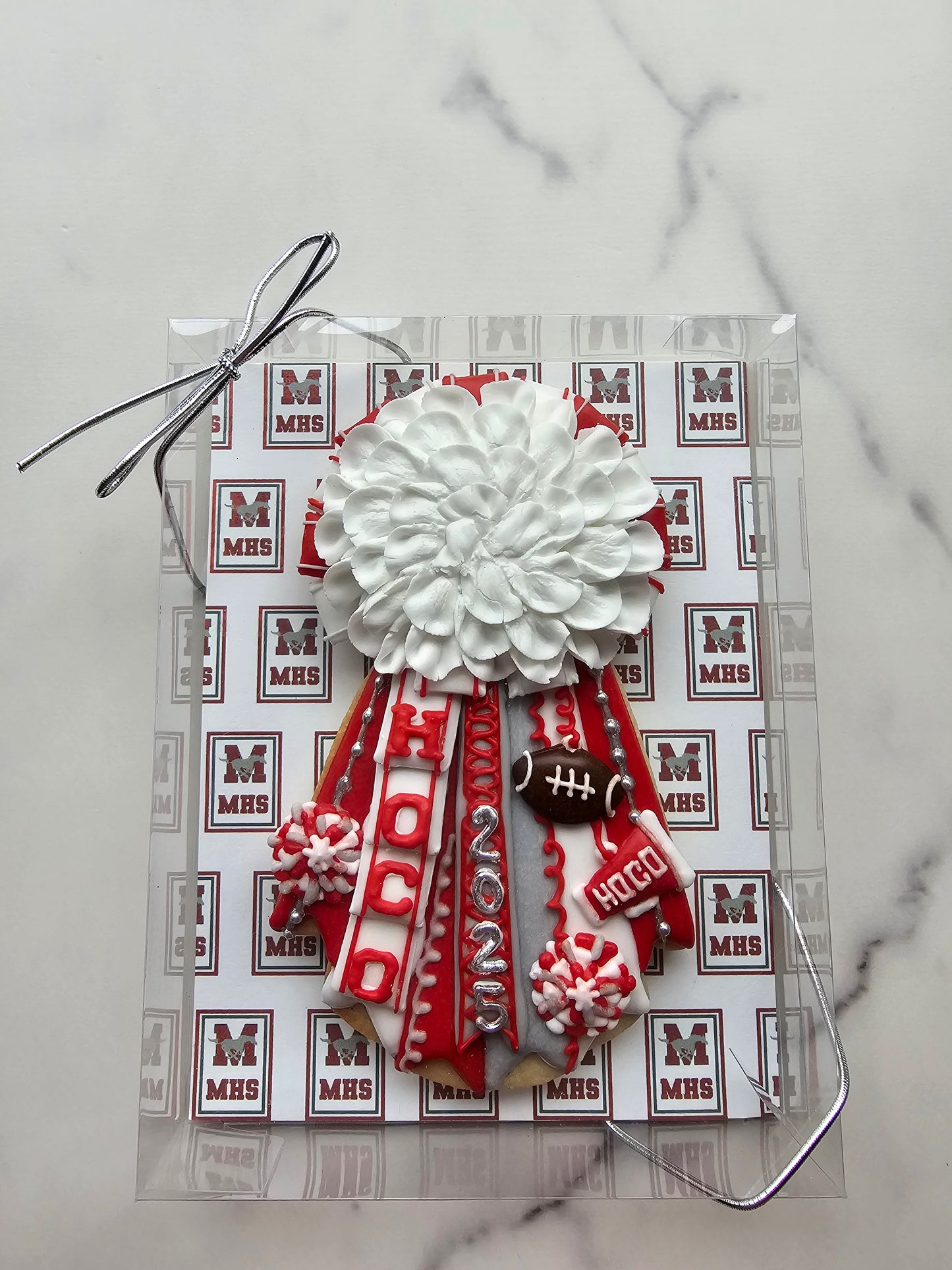 Homecoming Mum Cookie – Pre-Order - Memorial High School