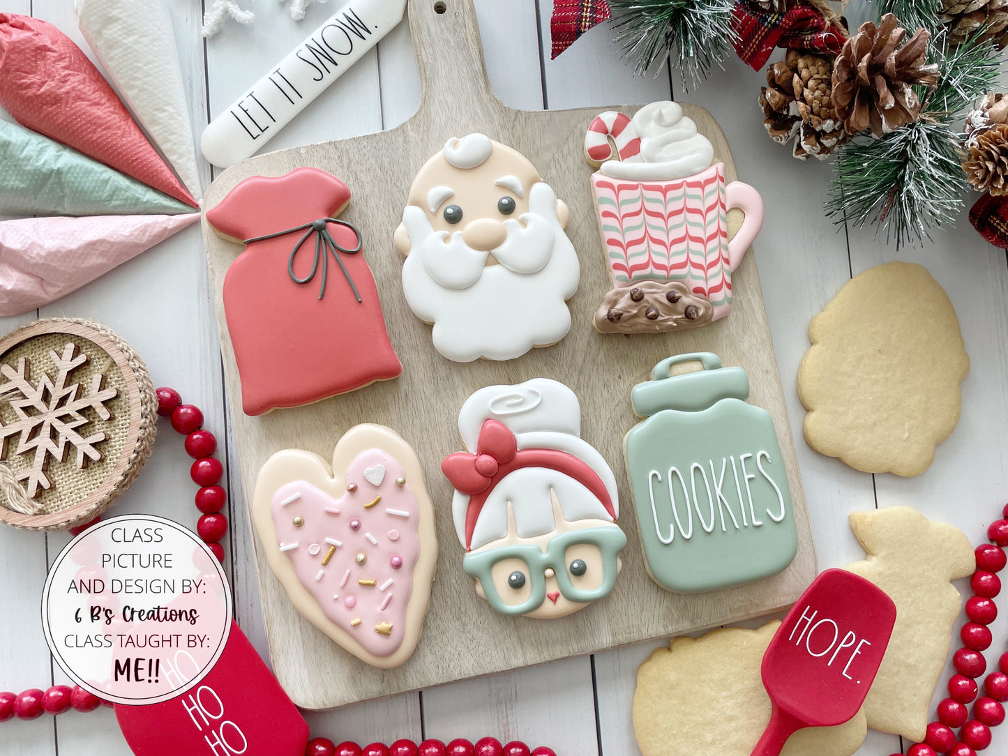 Santa Baby Cookie Class