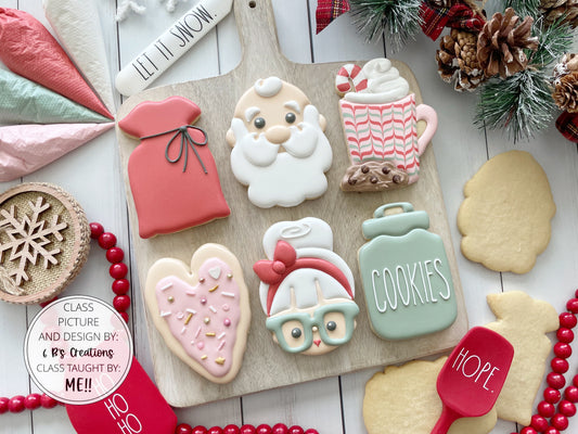 Santa Baby Cookie Class