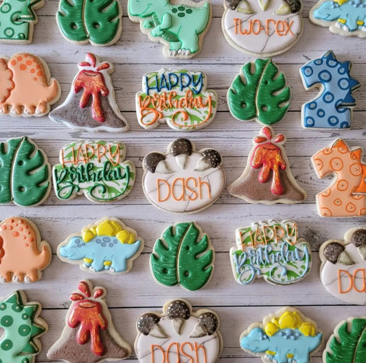 Standard Design Sugar Cookies By the Dozen