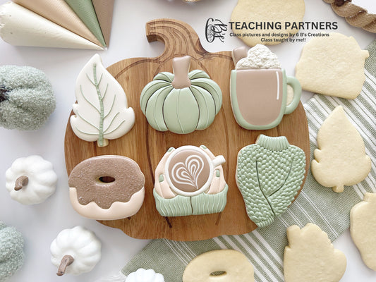 Cozy Coffee Cookie Class