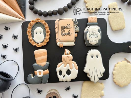 Haunted Hallows Cookie Class