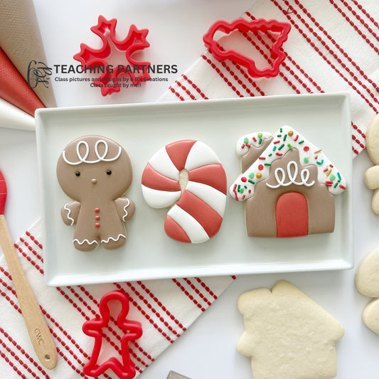 Ginger Kids Holiday Cookie Class